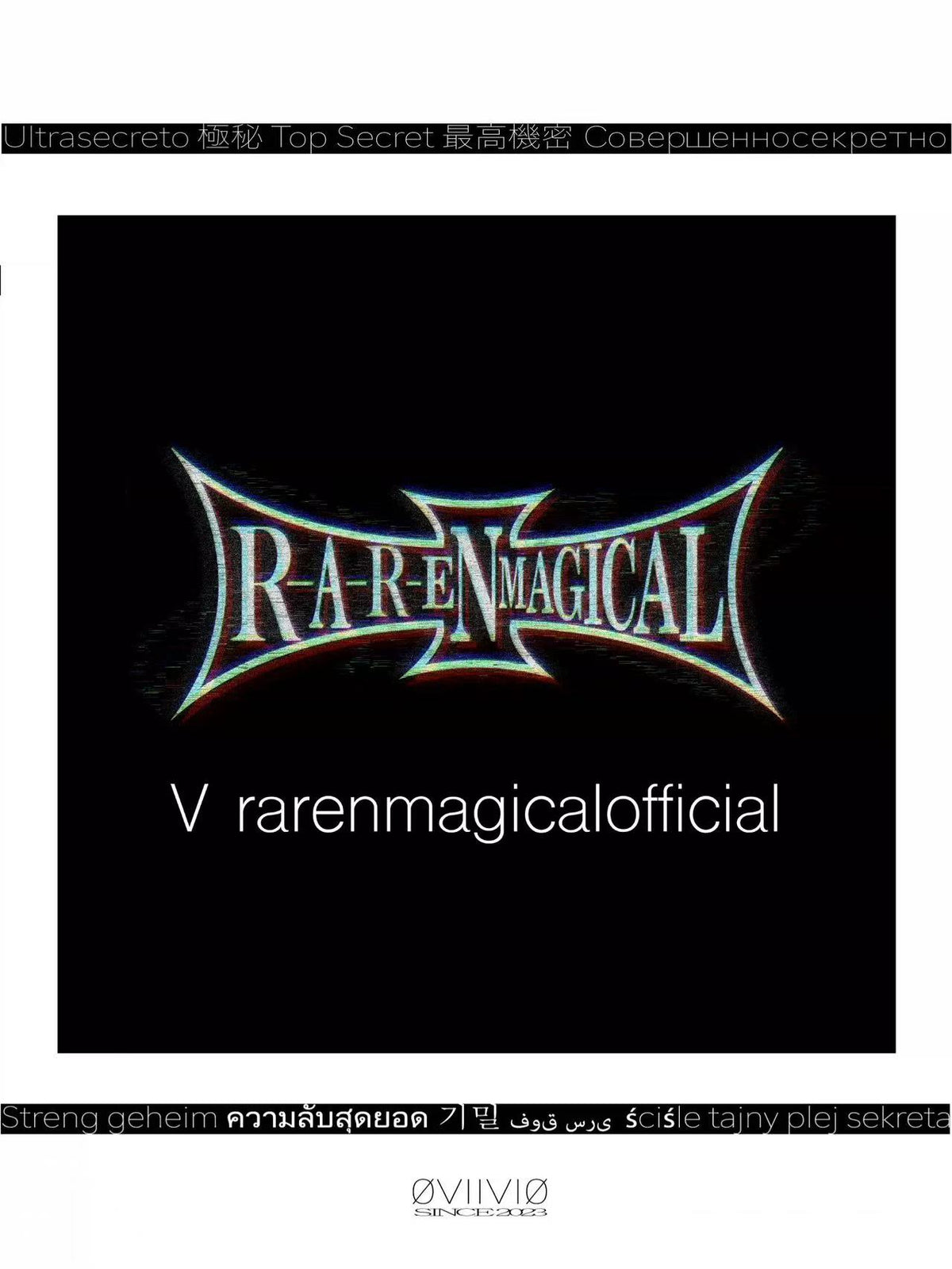 R&M / Rare N Magical "tExt"