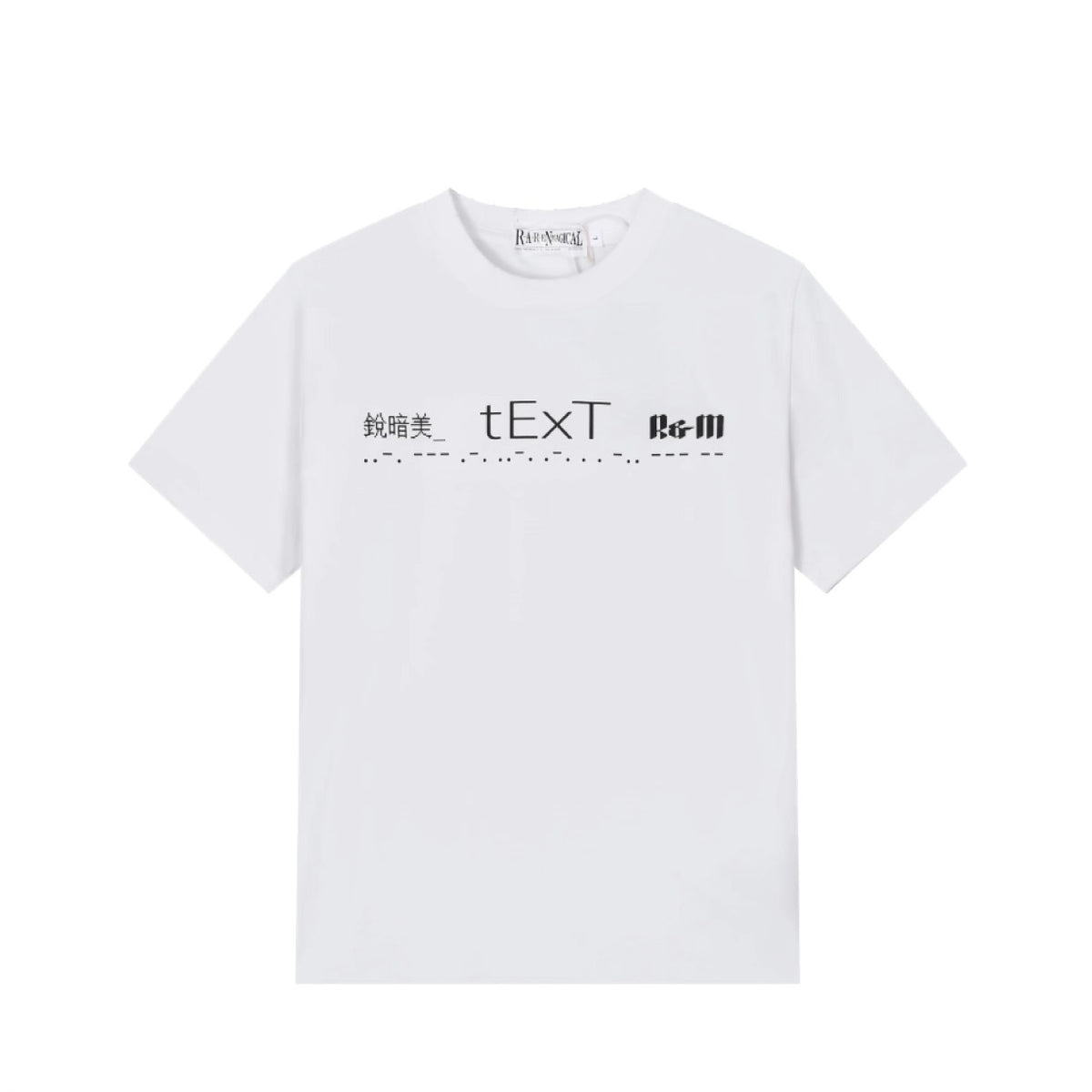 R&M / Rare N Magical "tExt"